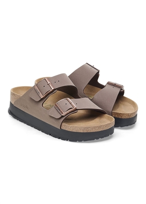 Arizona Flex platform sandal Mocca Birkenstock 